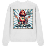 Rebel Rich - Organic Oversized Sweatshirt