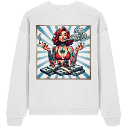 Rebel Rich - Organic Oversize Sweatshirt