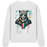 Urban Leopard - Organic Oversize Sweatshirt