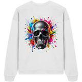 Explosion de vie - Sweat-shirt oversize bio