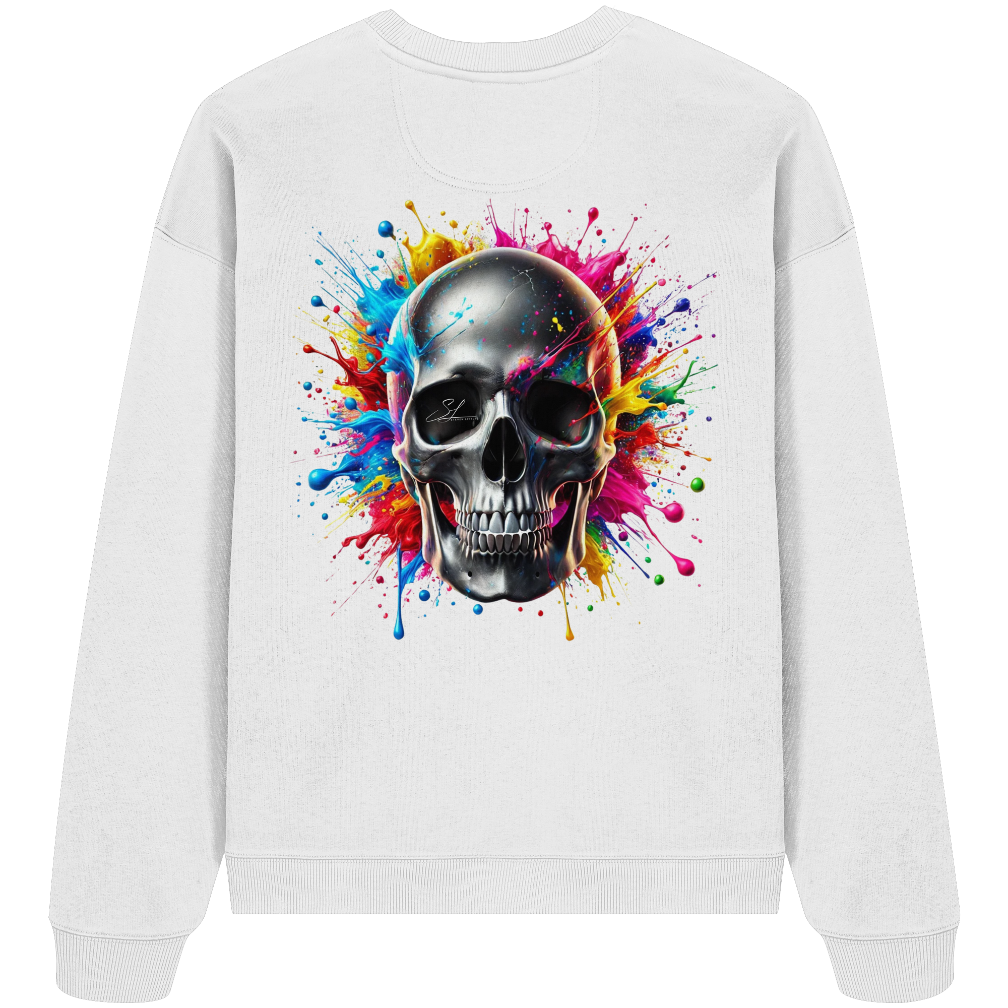 Explosion de vie - Sweat-shirt oversize bio