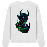 Neon Hellfire - Organic Oversize Sweatshirt