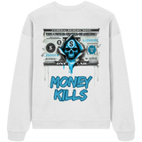 L'argent tue - Sweat-shirt oversize bio
