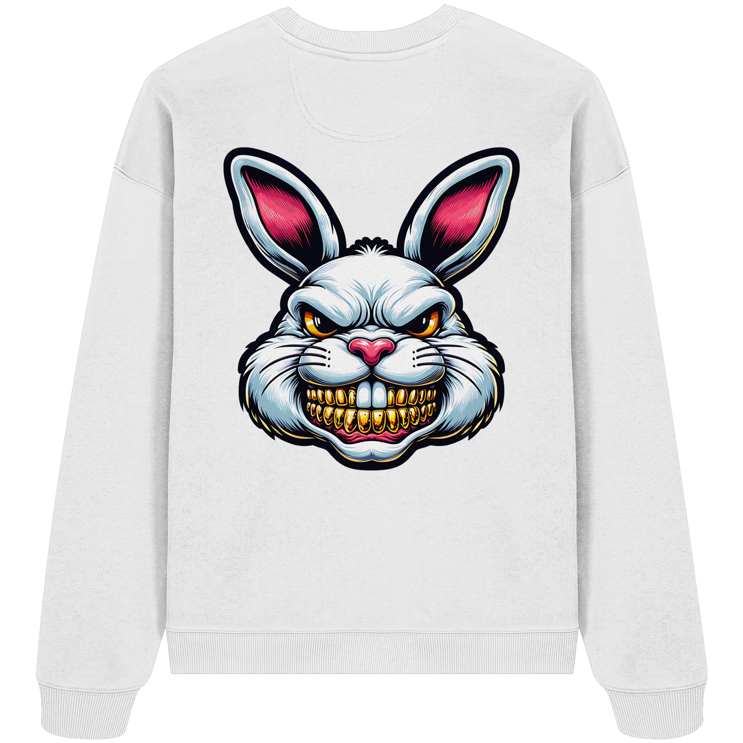 ToothBunny Terror - Organic Oversize Sweatshirt