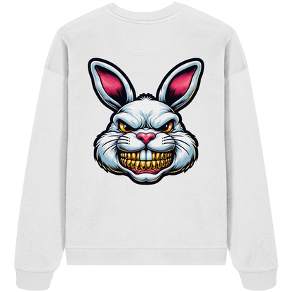 ToothBunny Terror - Organic Oversize Sweatshirt