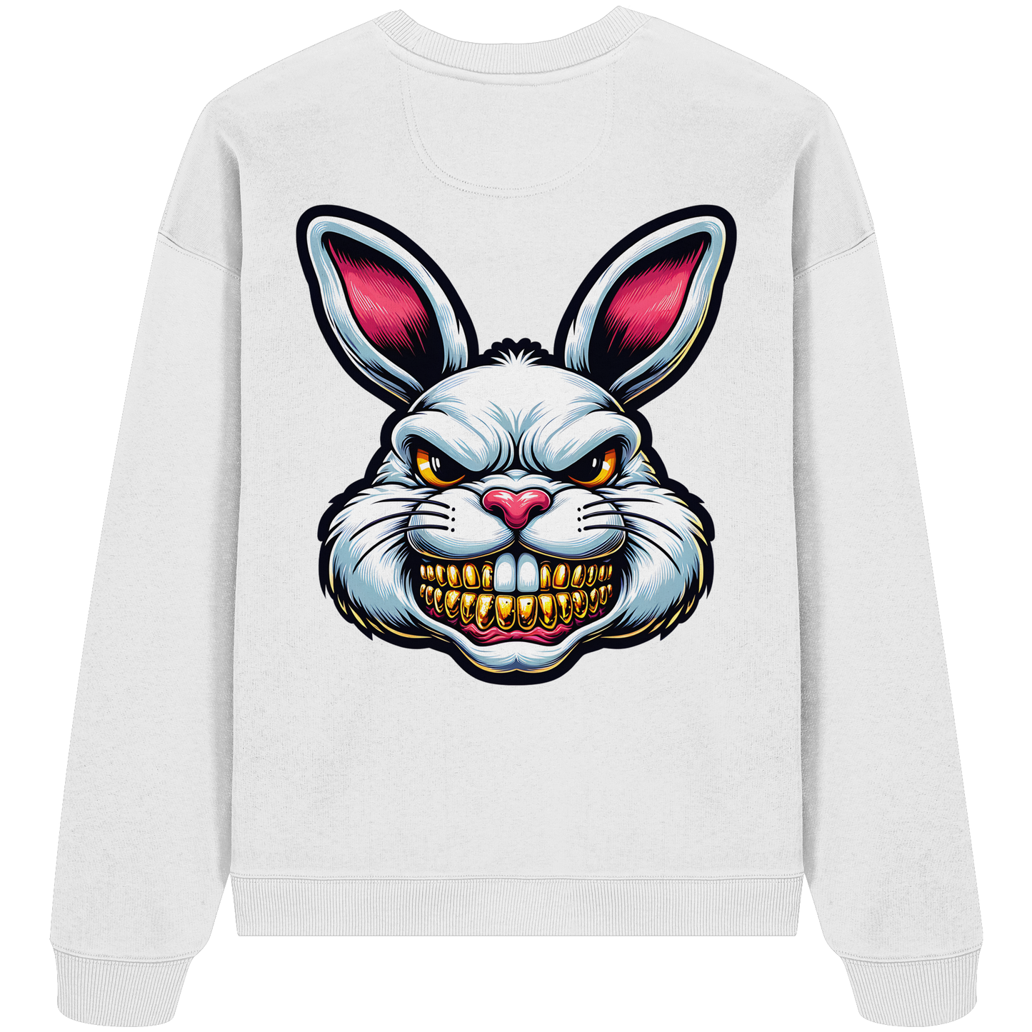 Tooth Bunny - Organic Oversize Sweatshirt