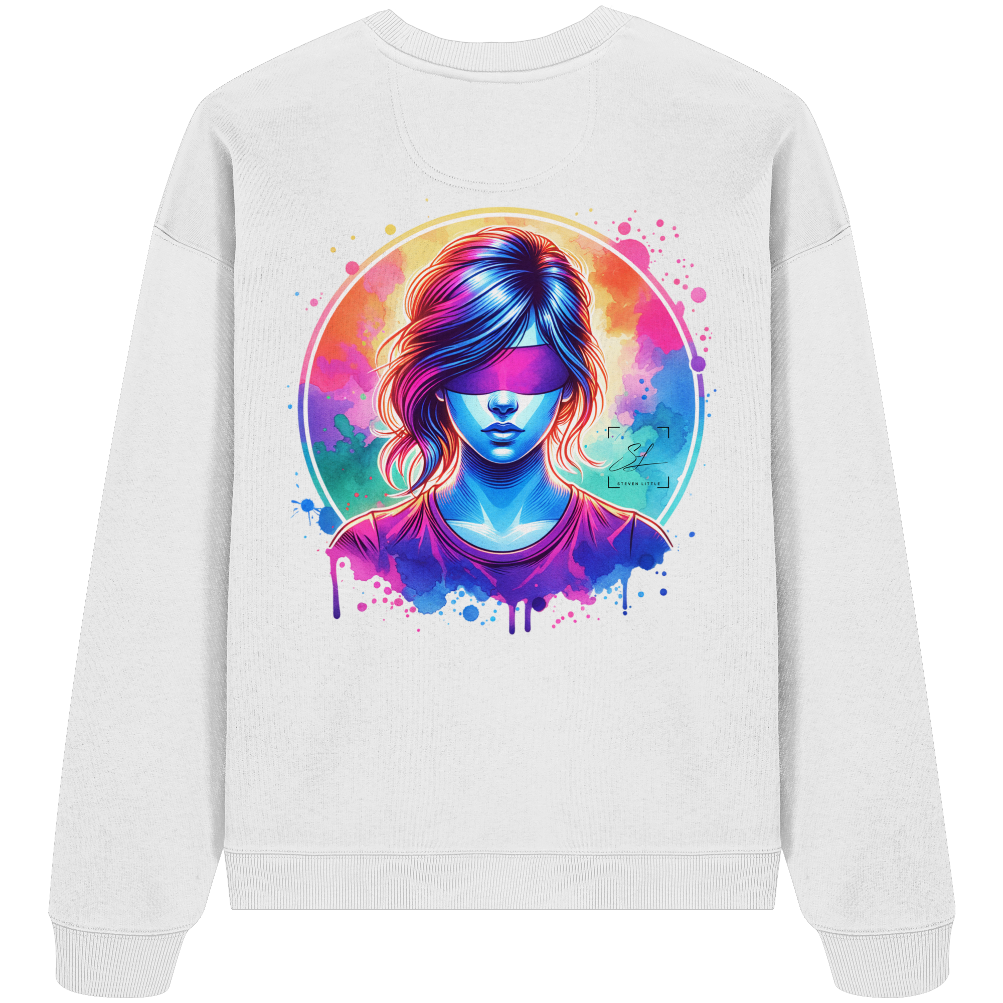 Mystic Vision - Organic Oversize Sweatshirt