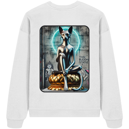 Mystic Cat - Organic Oversized Sweatshirt