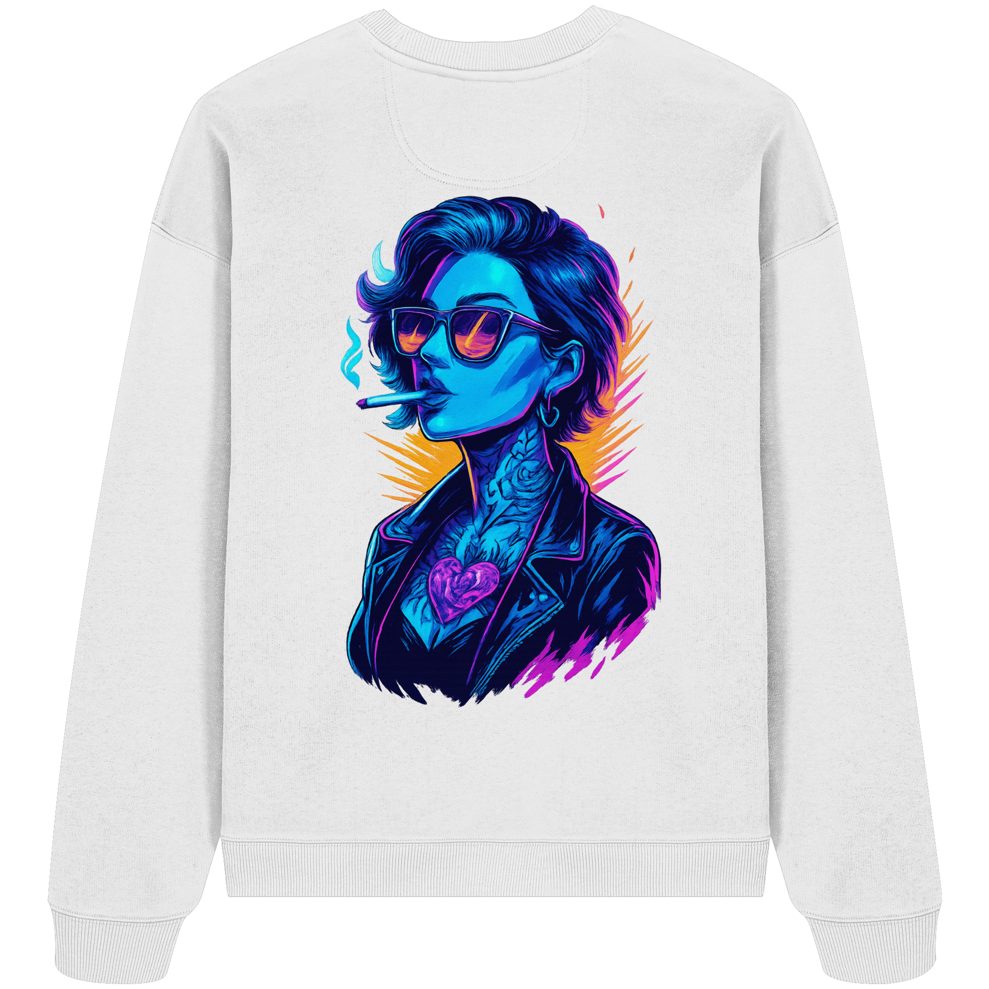 Urban Pulse - Organic Oversize Sweatshirt