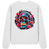Glow Skull - Organic Oversized Sweatshirt