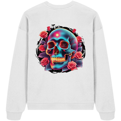 Glow Skull - Organic Oversized Sweatshirt