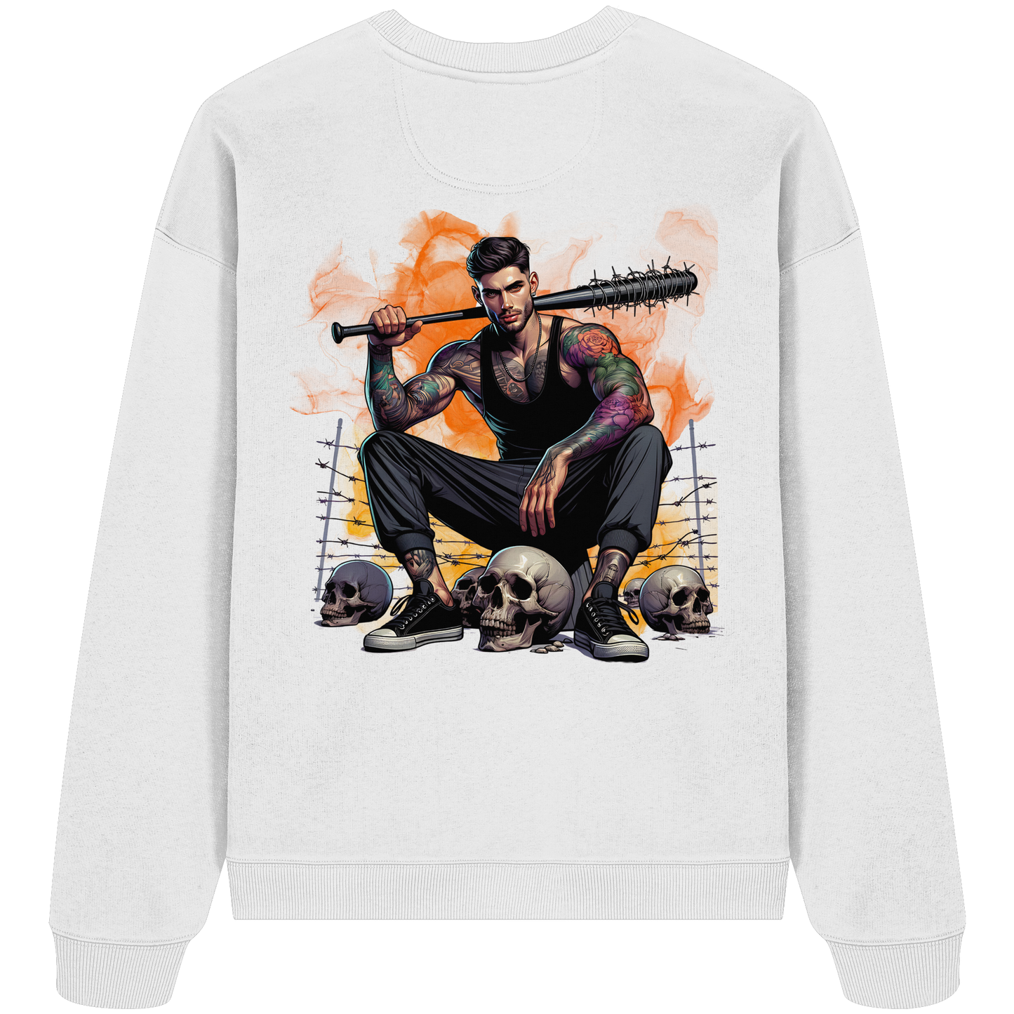 Urban Warrior - Organic Oversized Sweatshirt