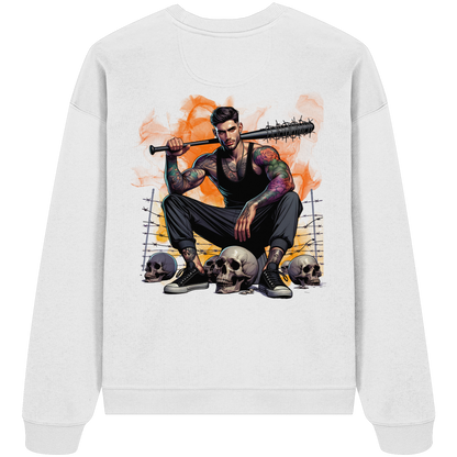 Urban Warrior - Organic Oversized Sweatshirt