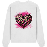 Wild Heart - Sweat-shirt oversize bio