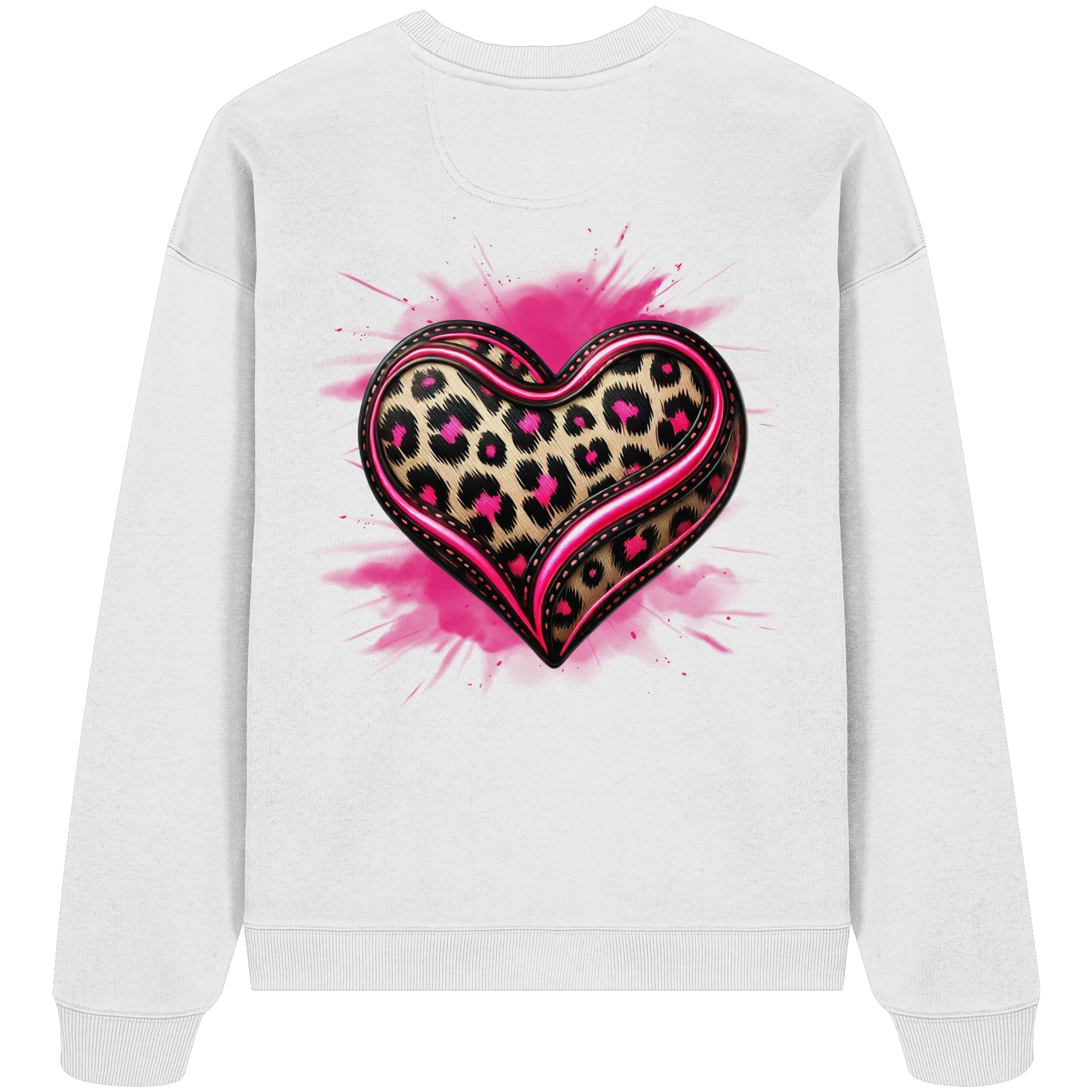 Wild Heart - Organic Oversize Sweatshirt