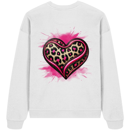 Wild Heart - Organic Oversize Sweatshirt