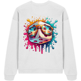 Sunset Vibes Dice - Organic Oversize Sweatshirt