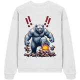Teddy Terror - Organic Oversize Sweatshirt