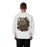 Inked Rhino - Organic Oversize Sweatshirt