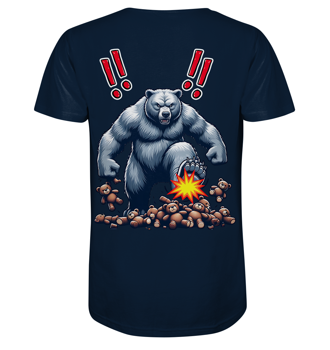 Teddy Terror - Organic Shirt