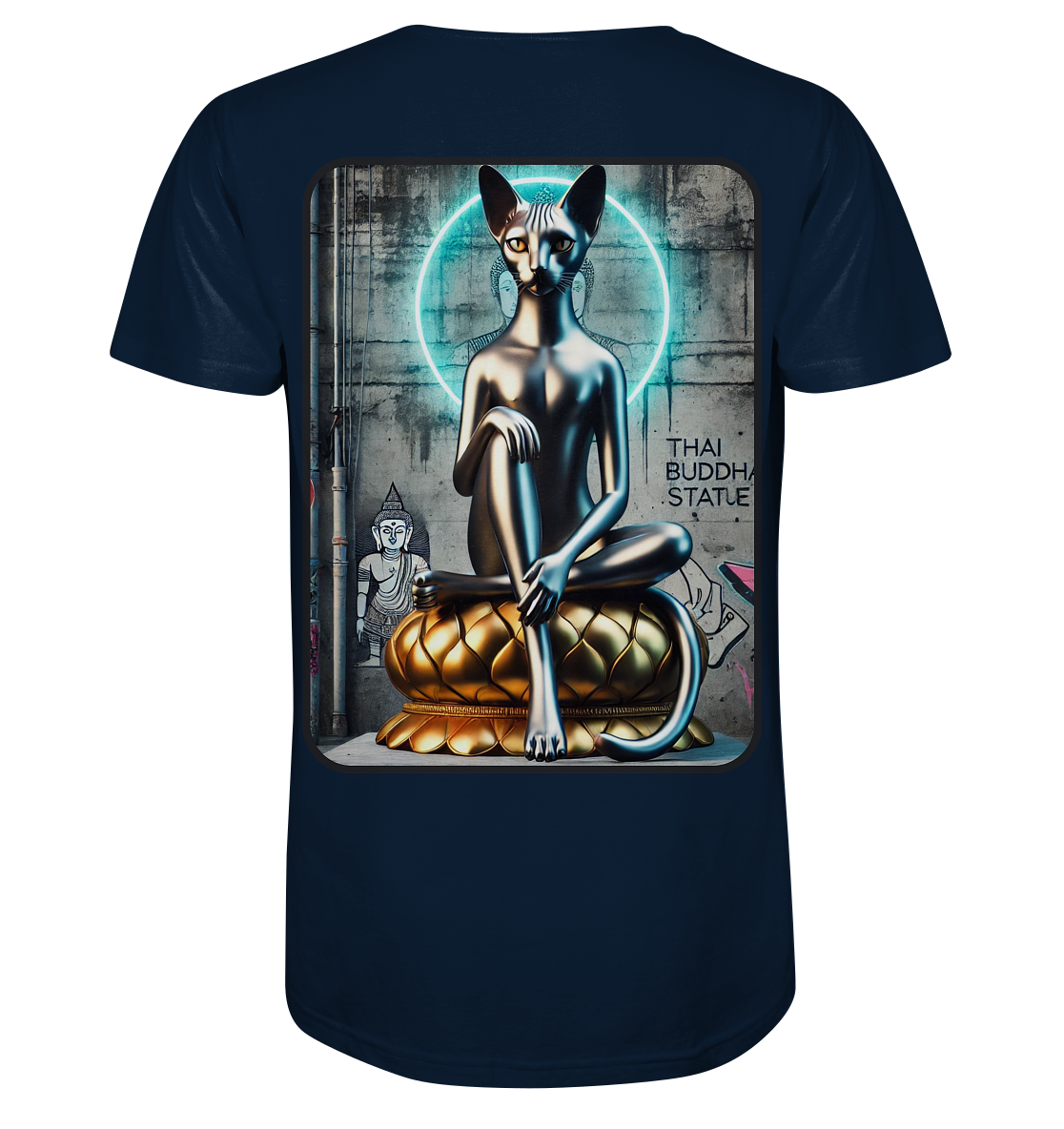Mystic Cat - Chemise bio