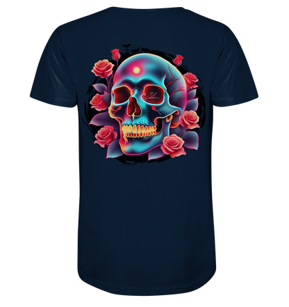 Glow Skull Design - Organic Shirt