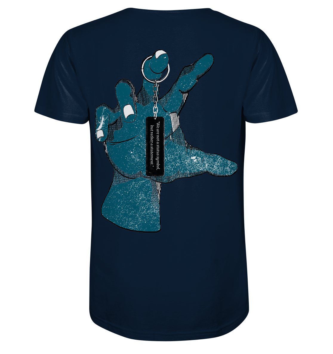 Statement Hand - Organic Shirt