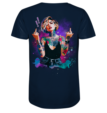 Rebel Rose - Organic Shirt