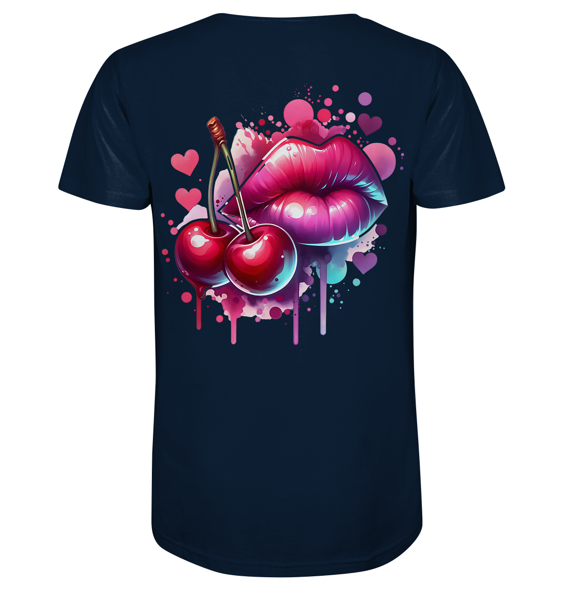 Cherry Kiss - Organic Shirt
