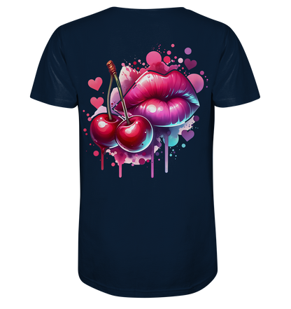 Cherry Kiss - Organic Shirt