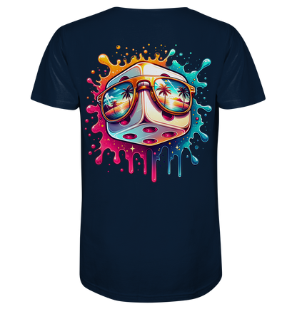 Sunset Vibes Dice - Organic Shirt
