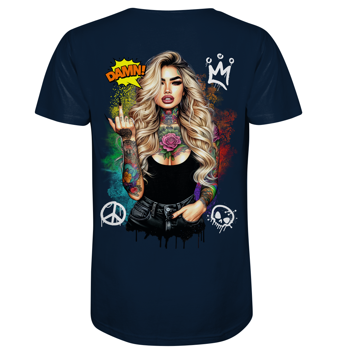 Ink Queen - Organic Shirt