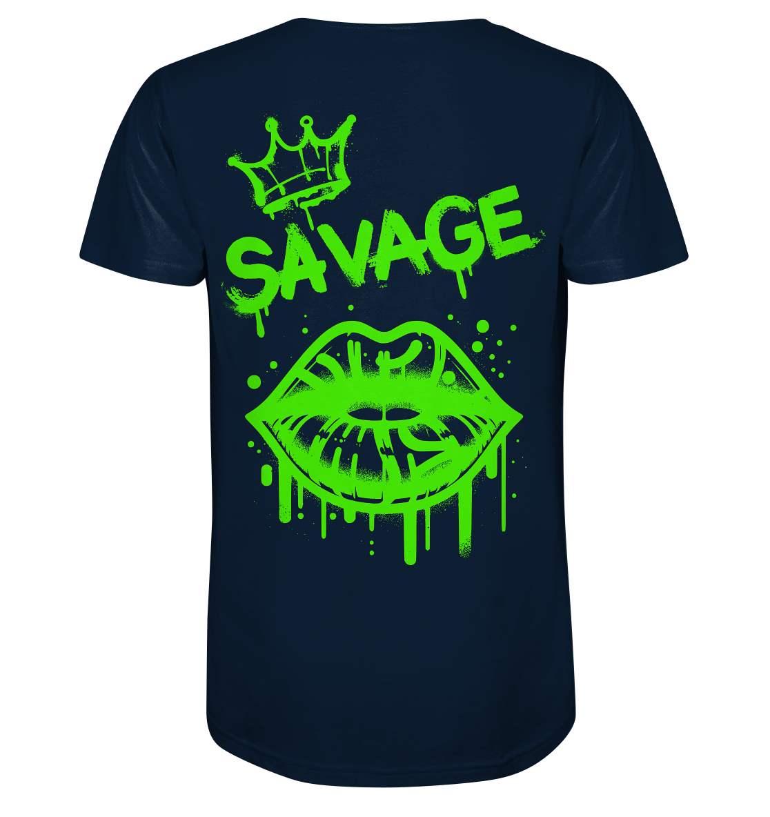 Kiss of Attitude - Organic Shirt