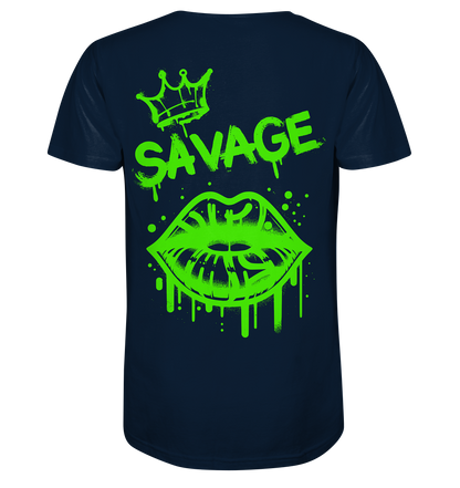 Kiss of Attitude - Organic Shirt