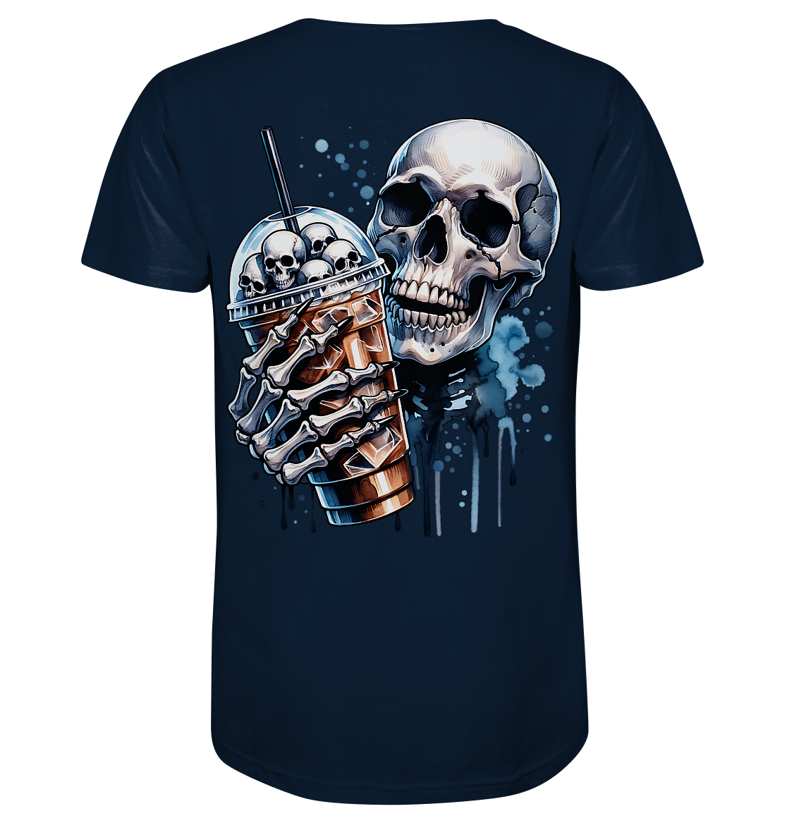 Chill Skull - Organic Shirt