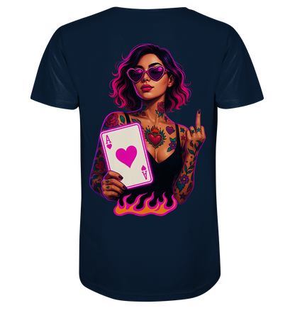 Queen of Hearts - Organic Shirt