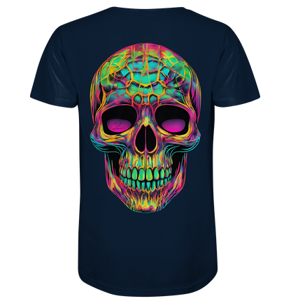Psychedelic Skull - Organic Shirt