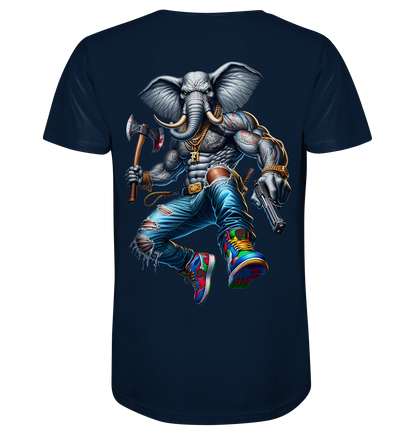 Street King Elefant - Organic Shirt