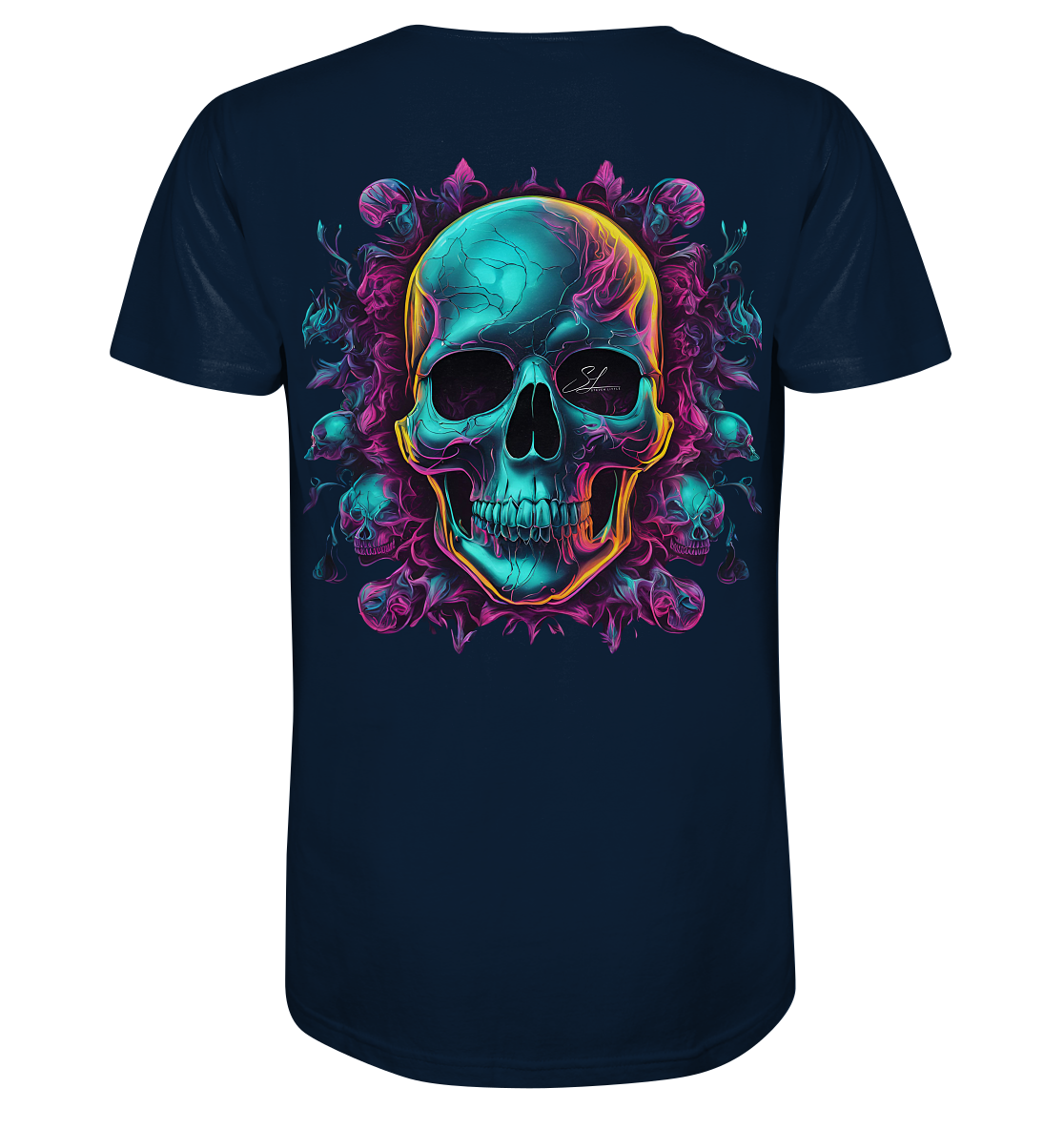 Galactic Skull - Organic Shirt