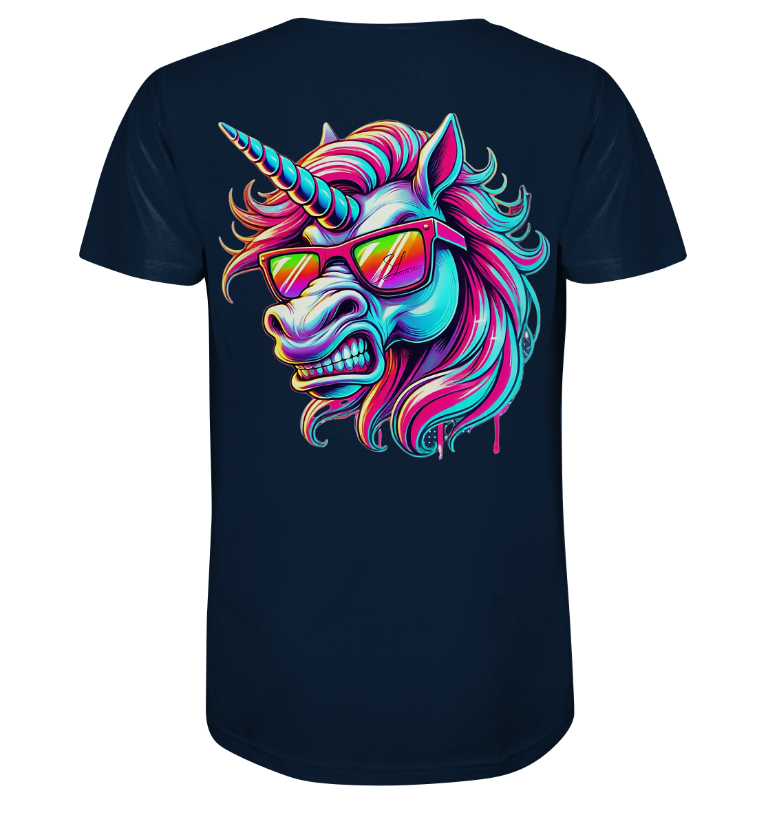 Funky Unicorn - Organic Shirt