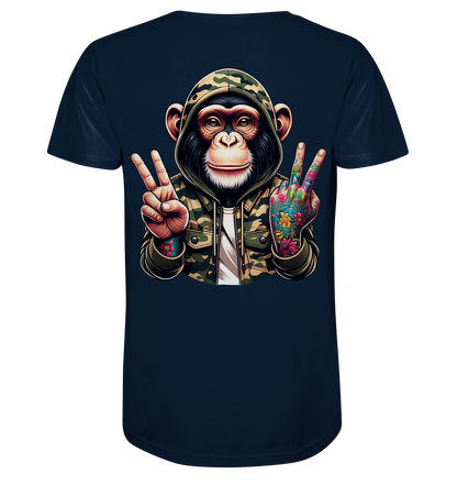 Jungle Ink Monkey - Organic Shirt