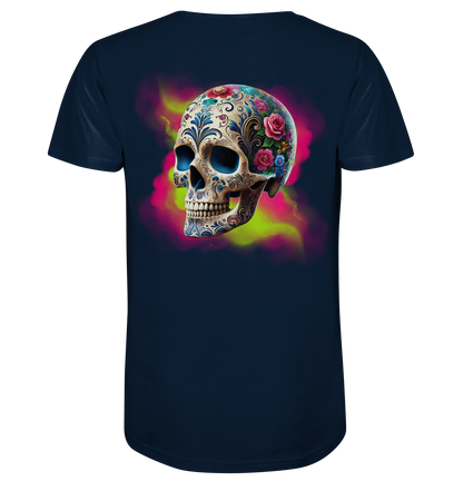 Floral Skull - Organic Shirt