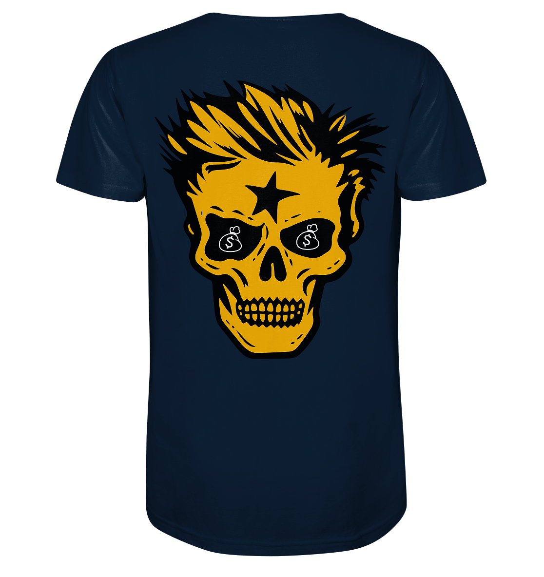 Golden Skull Dreams - Organic Shirt