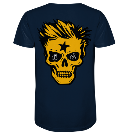 Golden Skull Dreams - Organic Shirt