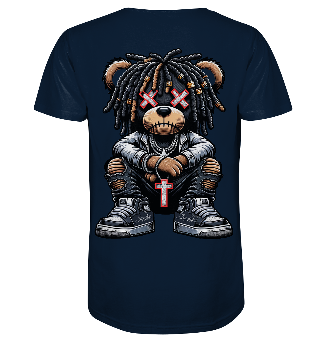 Badass Teddy - Organic Shirt