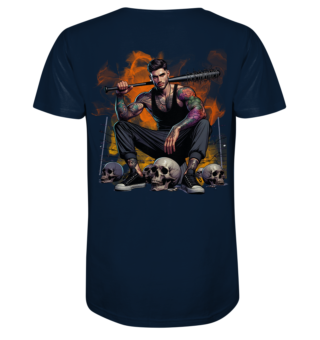 Urban Warrior - Organic Shirt