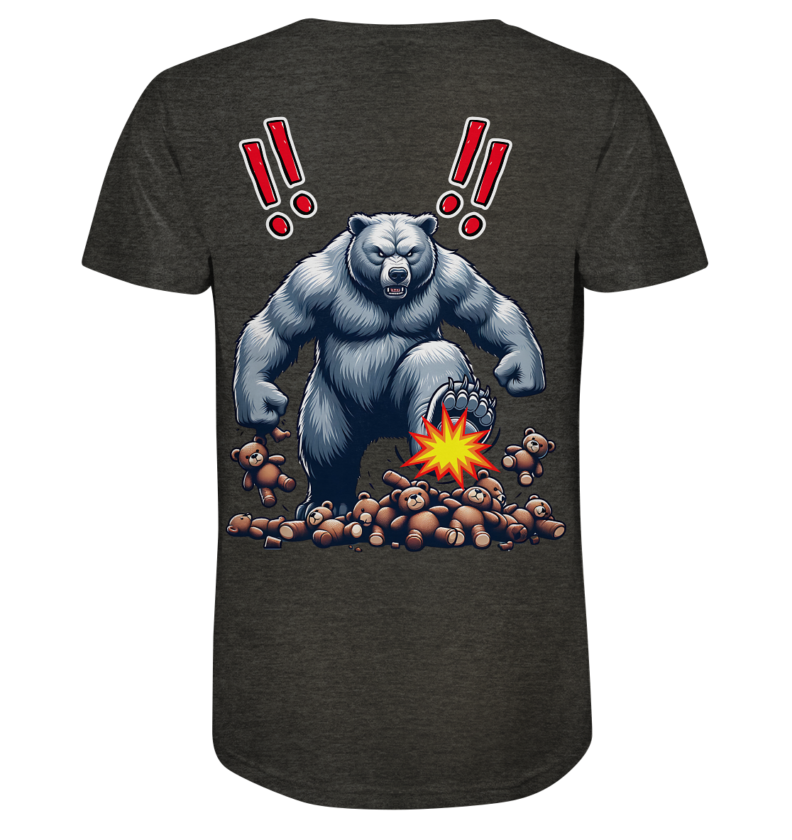 Teddy Terror - Organic Shirt