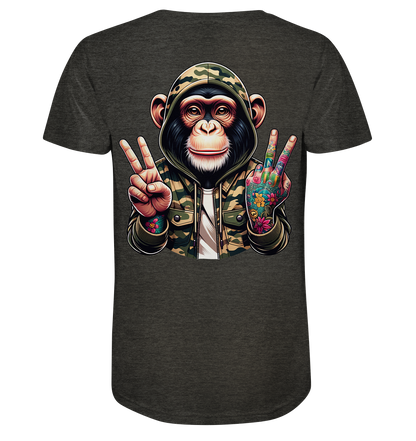 Jungle Ink Monkey - Organic Shirt