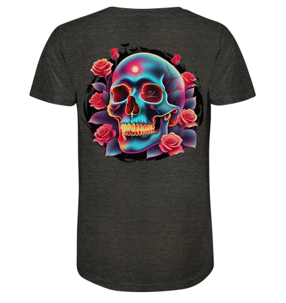 Glow Skull Design - Organic Shirt