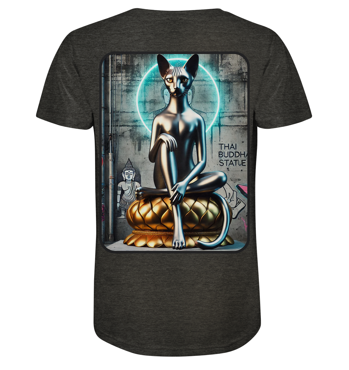 Mystic Cat - Chemise bio